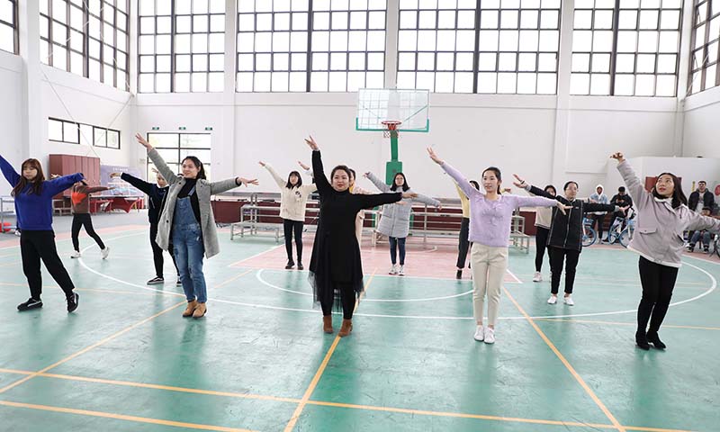 百投集團春晚排練抓緊進(jìn)行中