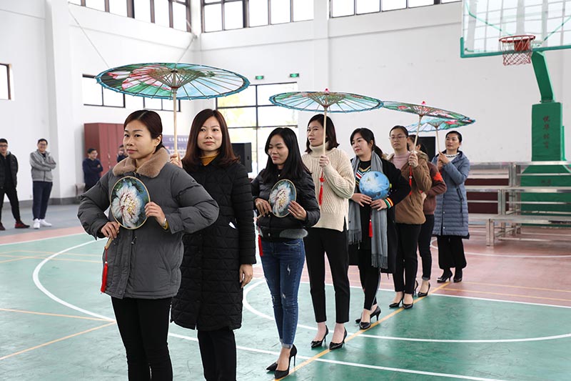 百投集團春晚排練抓緊進(jìn)行中